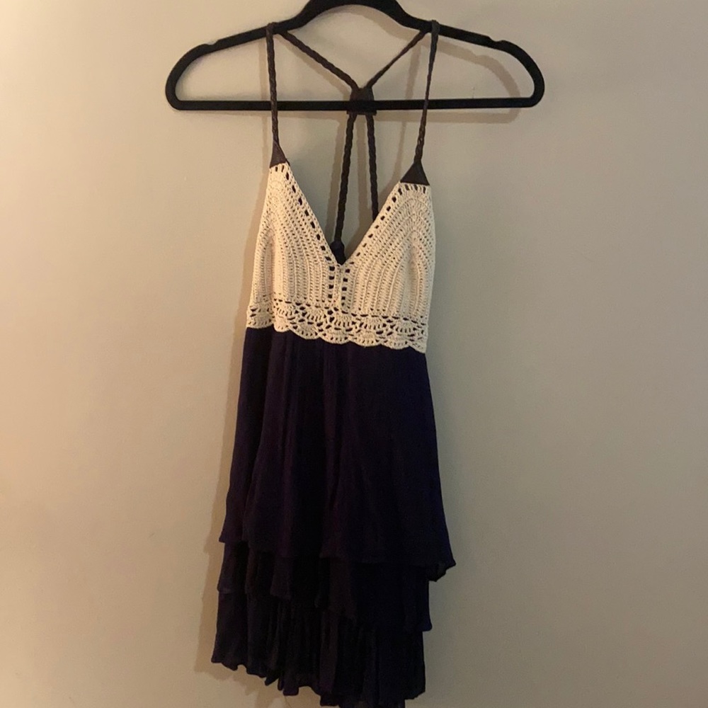 Western style dress sun dress